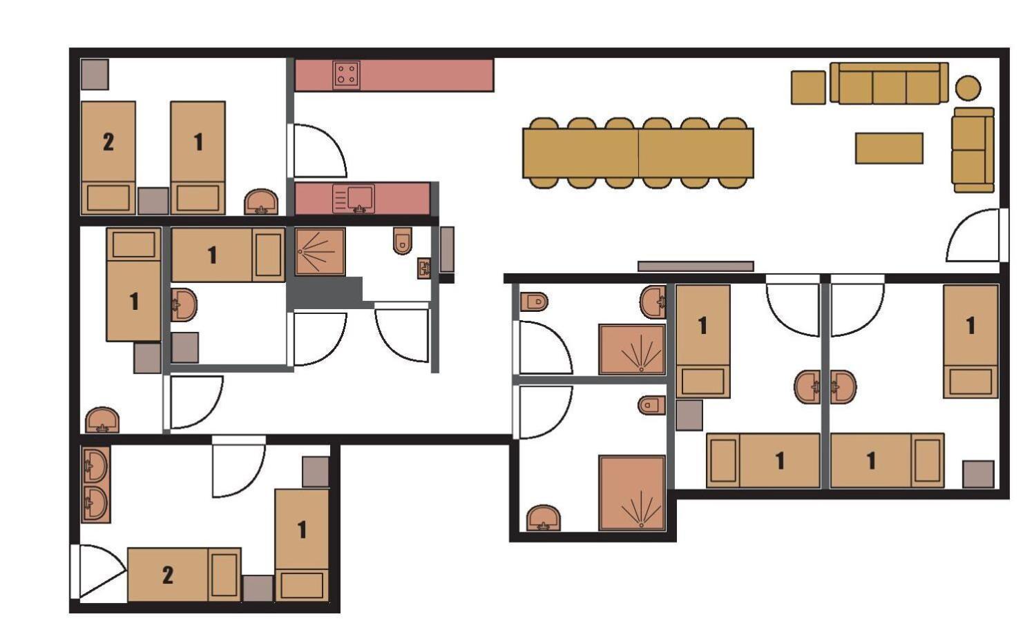 Equus Apartment Ostend Luaran gambar